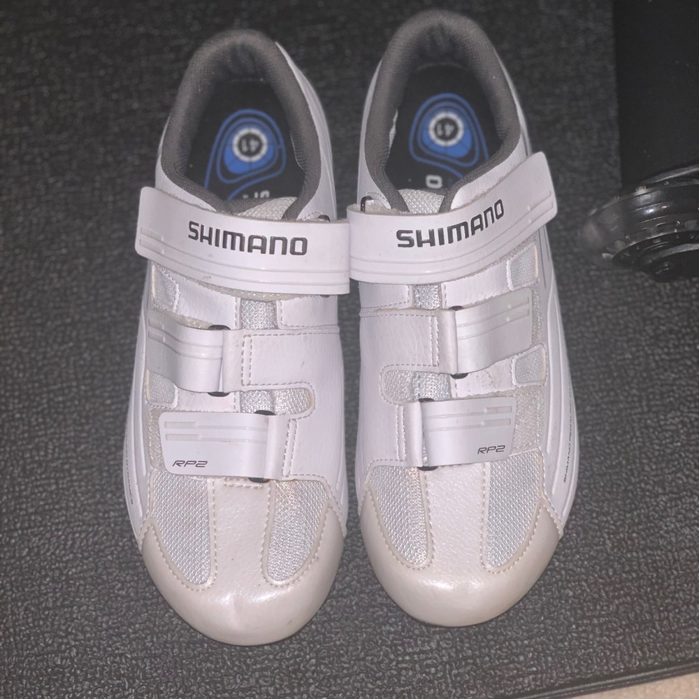 Shimano Women’s Cycling Shoes (with Delta clips)